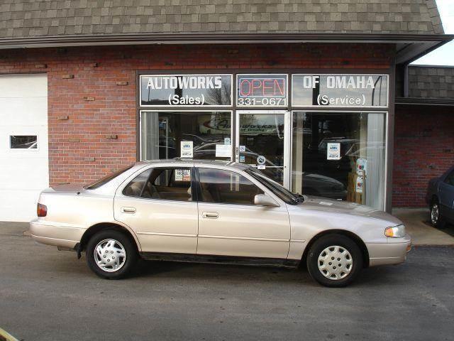 1995 Toyota Camry for sale at AUTOWORKS OF OMAHA INC in Omaha NE