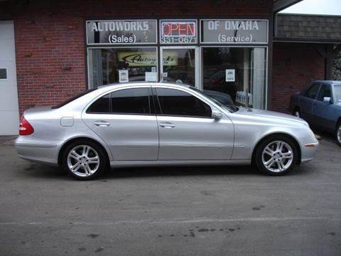 2005 Mercedes-Benz E-Class for sale at AUTOWORKS OF OMAHA INC in Omaha NE