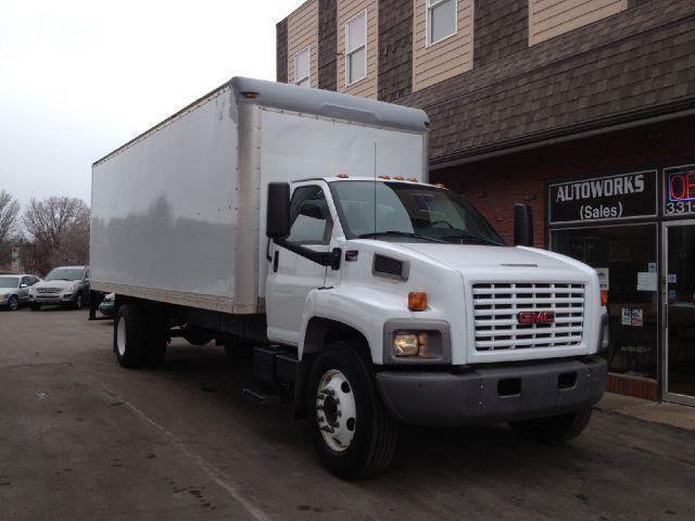 2004 GMC TC5500 for sale at AUTOWORKS OF OMAHA INC in Omaha NE