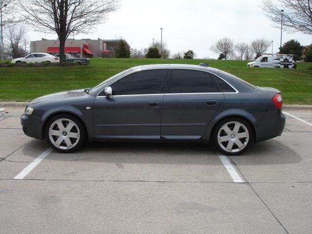 2004 Audi S4 for sale at AUTOWORKS OF OMAHA INC in Omaha NE