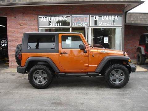 2010 Jeep Wrangler for sale at AUTOWORKS OF OMAHA INC in Omaha NE