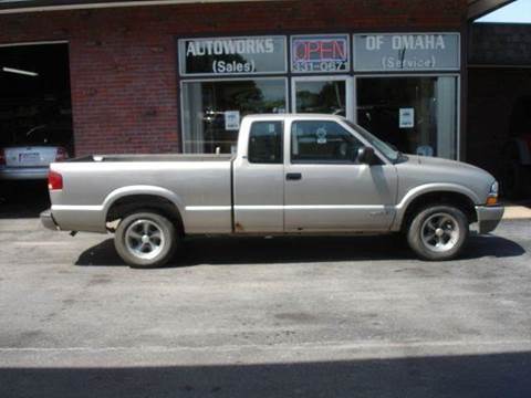 2000 Chevrolet S-10 for sale at AUTOWORKS OF OMAHA INC in Omaha NE