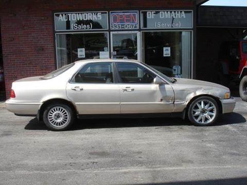1995 Acura Legend for sale at AUTOWORKS OF OMAHA INC in Omaha NE