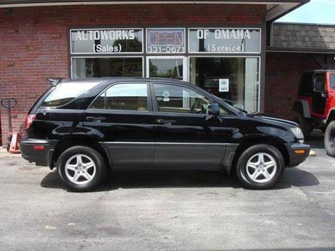 2000 Lexus RX 300 for sale at AUTOWORKS OF OMAHA INC in Omaha NE