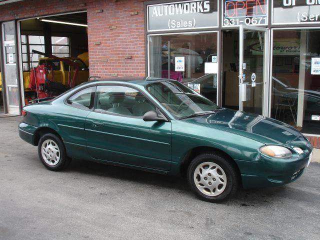 1999 Ford Escort for sale at AUTOWORKS OF OMAHA INC in Omaha NE