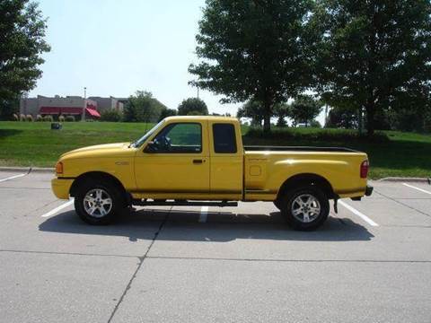2002 Ford Ranger for sale at AUTOWORKS OF OMAHA INC in Omaha NE