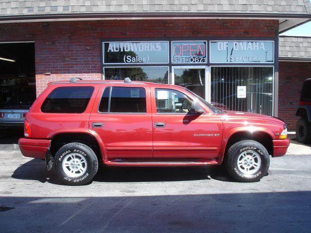 1999 Dodge Durango for sale at AUTOWORKS OF OMAHA INC in Omaha NE