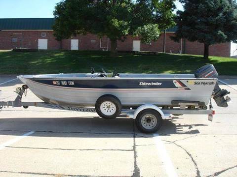 1988 SEA NYMPH 16FT for sale at AUTOWORKS OF OMAHA INC in Omaha NE