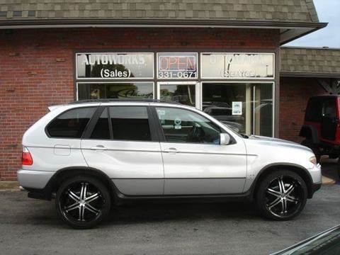 2004 BMW X5 for sale at AUTOWORKS OF OMAHA INC in Omaha NE