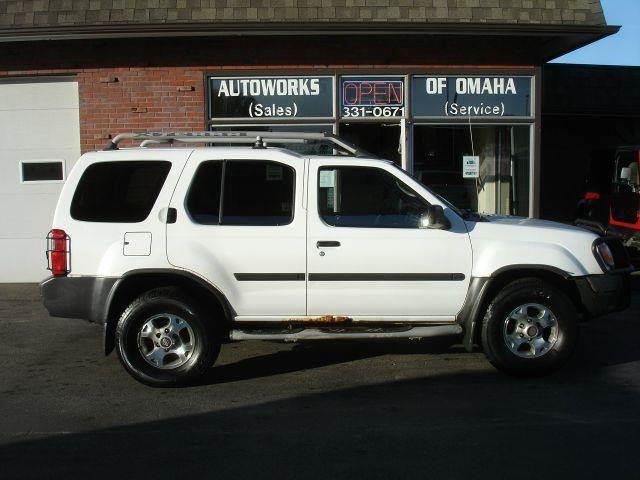 2000 Nissan Xterra for sale at AUTOWORKS OF OMAHA INC in Omaha NE