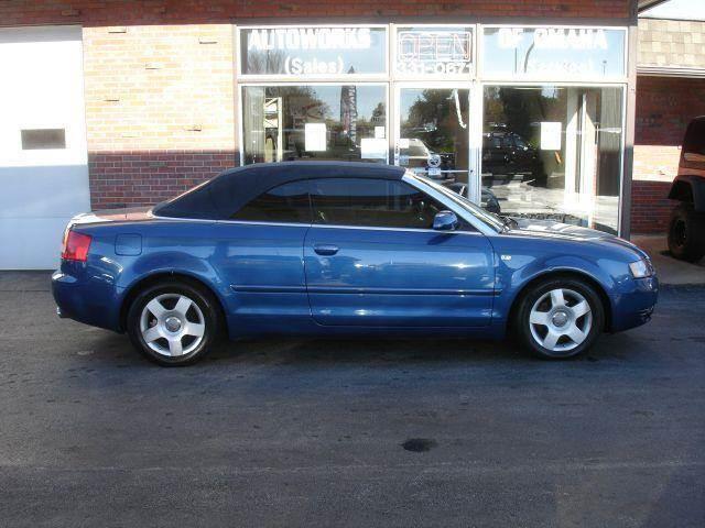 2003 Audi A4 for sale at AUTOWORKS OF OMAHA INC in Omaha NE