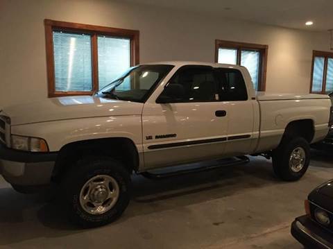 2001 Dodge Ram Pickup 2500 for sale at AUTOWORKS OF OMAHA INC in Omaha NE