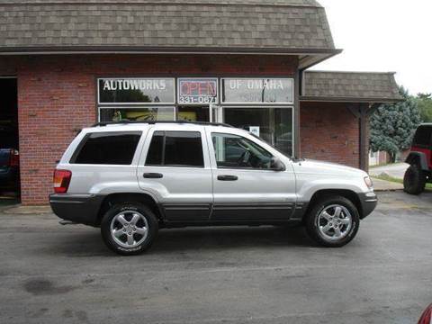 2004 Jeep Grand Cherokee for sale at AUTOWORKS OF OMAHA INC in Omaha NE