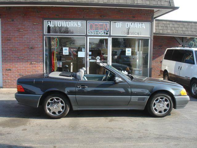 1992 Mercedes-Benz 500-Class for sale at AUTOWORKS OF OMAHA INC in Omaha NE