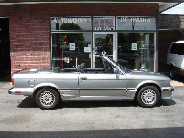 1989 BMW 3 Series for sale at AUTOWORKS OF OMAHA INC in Omaha NE