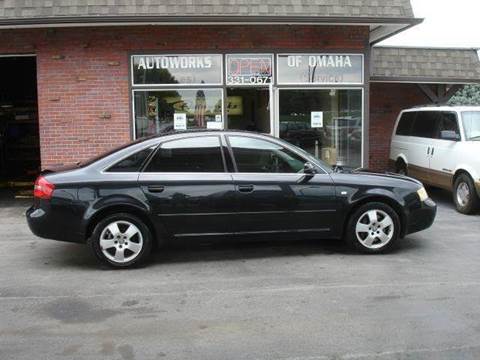 2000 Audi A6 for sale at AUTOWORKS OF OMAHA INC in Omaha NE