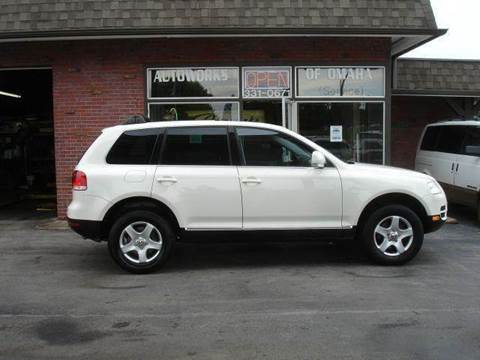 2004 Volkswagen Touareg for sale at AUTOWORKS OF OMAHA INC in Omaha NE