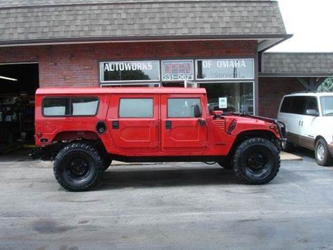 1995 HUMMER H1 for sale at AUTOWORKS OF OMAHA INC in Omaha NE