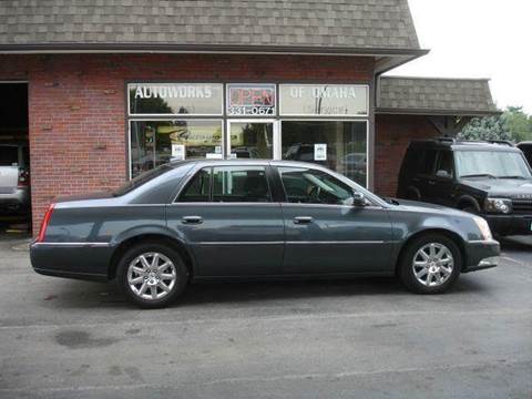 2010 Cadillac DTS for sale at AUTOWORKS OF OMAHA INC in Omaha NE