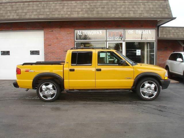 2003 Chevrolet S-10 for sale at AUTOWORKS OF OMAHA INC in Omaha NE