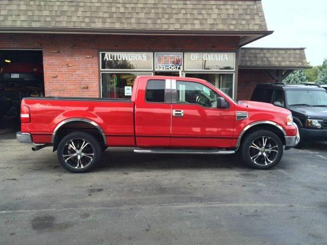 2005 Ford F-150 for sale at AUTOWORKS OF OMAHA INC in Omaha NE