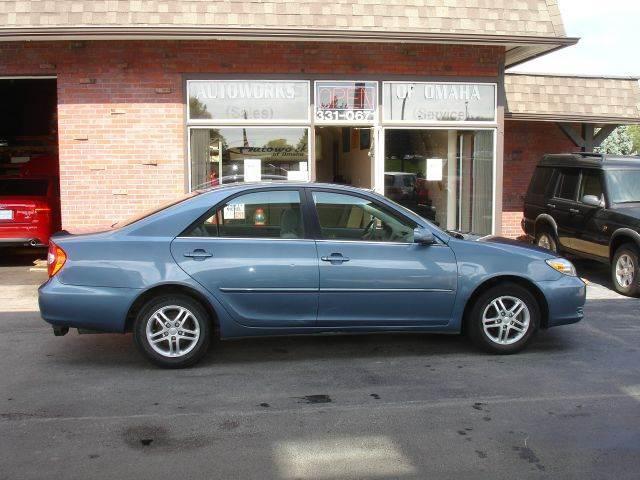2003 Toyota Camry for sale at AUTOWORKS OF OMAHA INC in Omaha NE