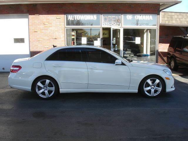 2011 Mercedes-Benz E-Class for sale at AUTOWORKS OF OMAHA INC in Omaha NE