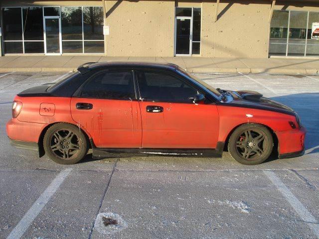 2003 Subaru Impreza for sale at AUTOWORKS OF OMAHA INC in Omaha NE