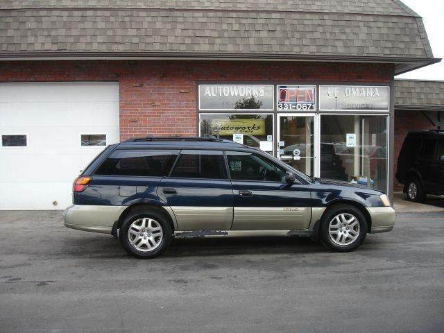 2000 Subaru Outback for sale at AUTOWORKS OF OMAHA INC in Omaha NE