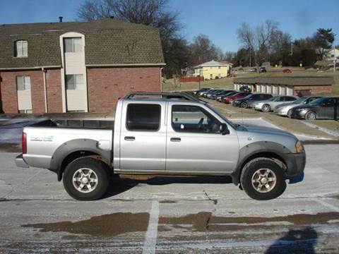 2001 Nissan Frontier for sale at AUTOWORKS OF OMAHA INC in Omaha NE