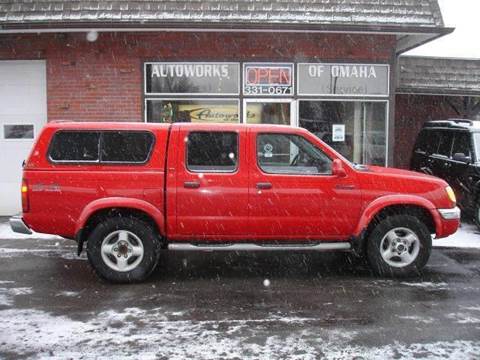 2000 Nissan Frontier for sale at AUTOWORKS OF OMAHA INC in Omaha NE