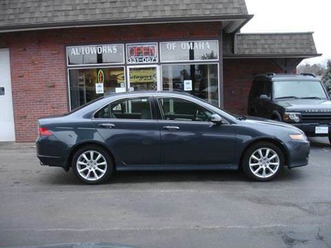 2006 Acura TSX for sale at AUTOWORKS OF OMAHA INC in Omaha NE