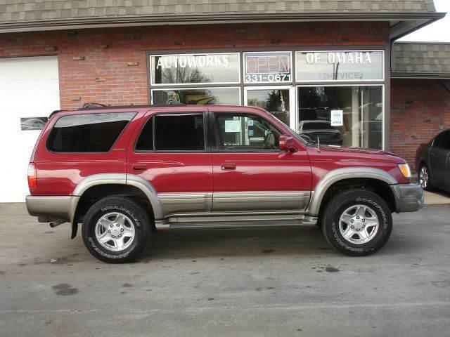 1999 Toyota 4Runner for sale at AUTOWORKS OF OMAHA INC in Omaha NE