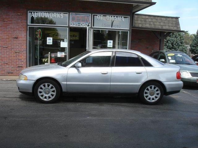 2000 Audi A4 for sale at AUTOWORKS OF OMAHA INC in Omaha NE