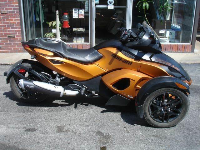 2011 Can-Am SPYDER RS-S 990 for sale at AUTOWORKS OF OMAHA INC in Omaha NE