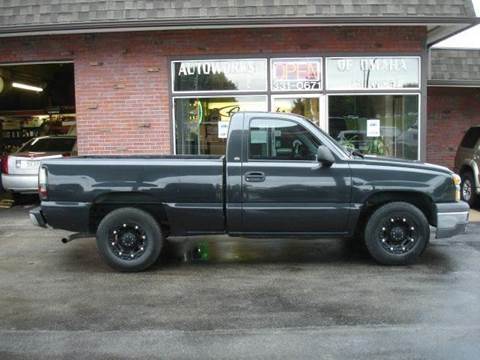 2004 Chevrolet Silverado 1500 for sale at AUTOWORKS OF OMAHA INC in Omaha NE