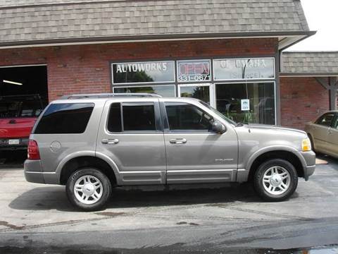 2002 Ford Explorer for sale at AUTOWORKS OF OMAHA INC in Omaha NE