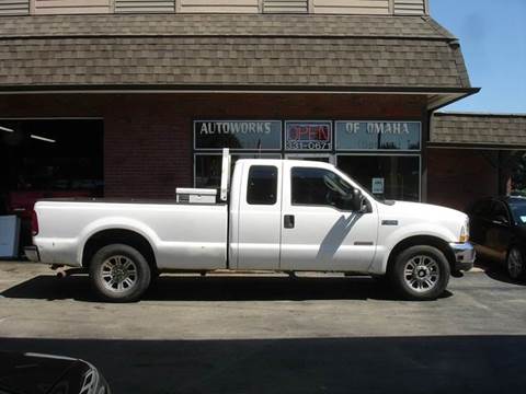 2003 Ford F-250 Super Duty for sale at AUTOWORKS OF OMAHA INC in Omaha NE