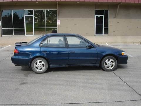 2002 Toyota Corolla for sale at AUTOWORKS OF OMAHA INC in Omaha NE