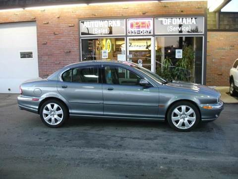 2005 Jaguar X-Type for sale at AUTOWORKS OF OMAHA INC in Omaha NE