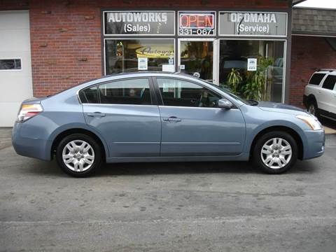 2012 Nissan Altima for sale at AUTOWORKS OF OMAHA INC in Omaha NE