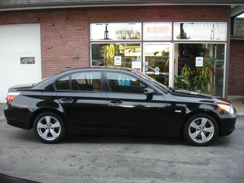 2007 BMW 5 Series for sale at AUTOWORKS OF OMAHA INC in Omaha NE
