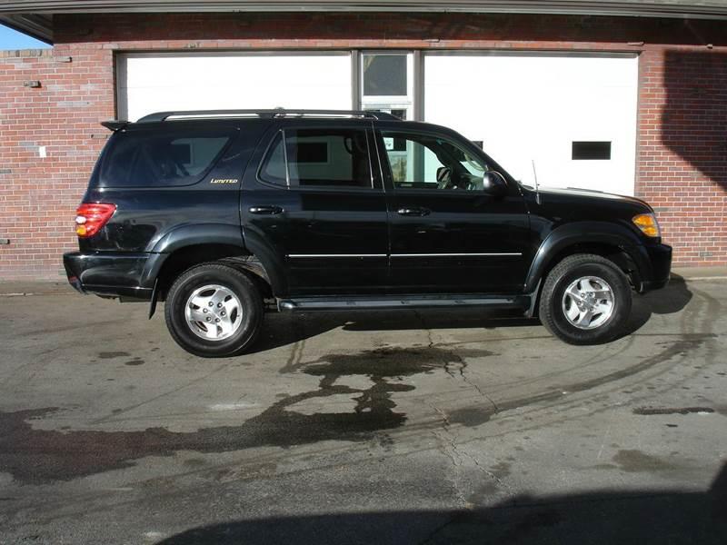 2001 Toyota Sequoia for sale at AUTOWORKS OF OMAHA INC in Omaha NE