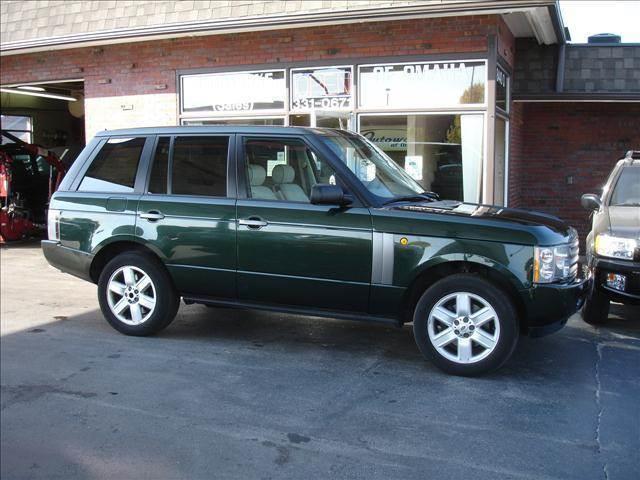 2003 Land Rover Range Rover for sale at AUTOWORKS OF OMAHA INC in Omaha NE