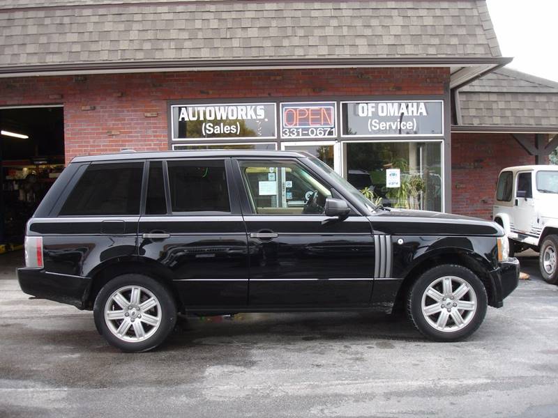 2006 Land Rover Range Rover for sale at AUTOWORKS OF OMAHA INC in Omaha NE