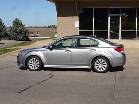 2011 Subaru Legacy for sale at AUTOWORKS OF OMAHA INC in Omaha NE