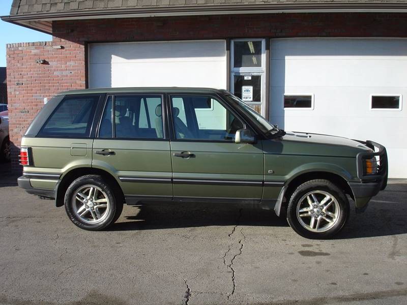 2001 Land Rover Range Rover for sale at AUTOWORKS OF OMAHA INC in Omaha NE