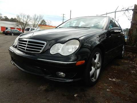 2006 Mercedes-Benz C-Class for sale at Atlanta Fine Cars in Jonesboro GA