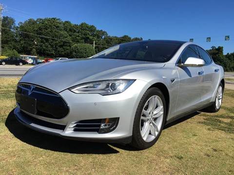 2013 Tesla Model S for sale at Atlanta Fine Cars in Jonesboro GA