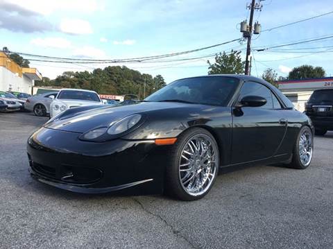 1999 Porsche 911 for sale at Atlanta Fine Cars in Jonesboro GA